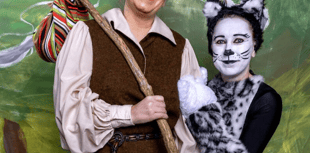 Purr-fect pantomime for Bugle