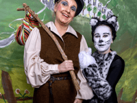 Purr-fect pantomime for Bugle