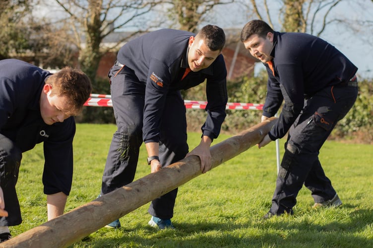 Local businesses will be competing alongside their apprentices for the “torch trophy” in the Apprenticeship Games