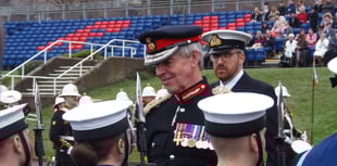 Lord Lieutenant visits the next generation of seamen