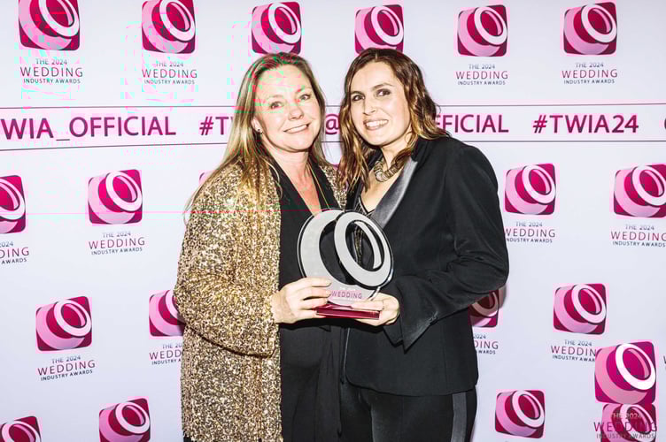Owner Emma Caddis and marketing and events manager Izzy Blacher 