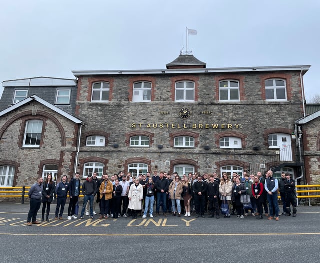 St Austell Brewery apprentices scoop awards