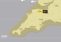 Wet days ahead as South West issued yellow rain warning
