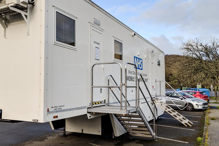 breast screening unit