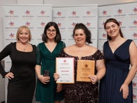 Harbour Housing named charity of the year for work with homeless