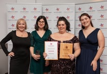 Harbour Housing named charity of the year for work with homeless