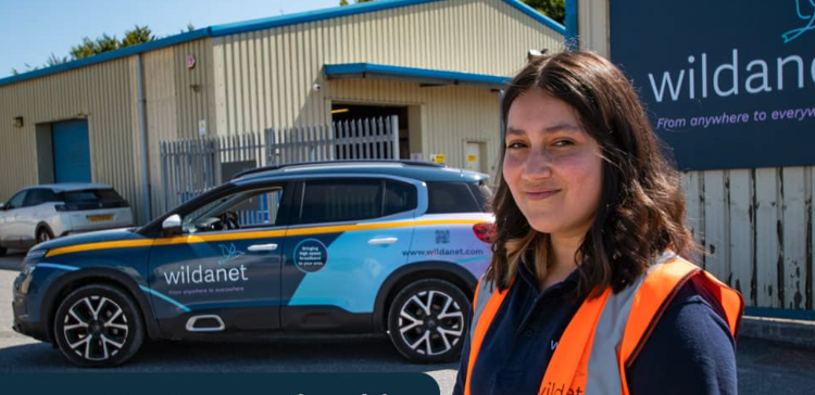 One of the Wildanet apprentices 