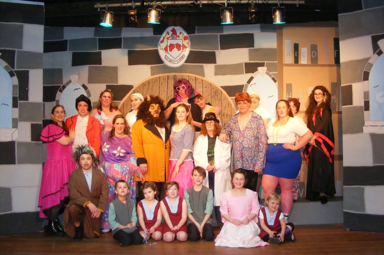 The Enoder Pantomime Society are staging Beauty and the Beast