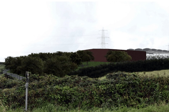 Camelford geo thermal plant