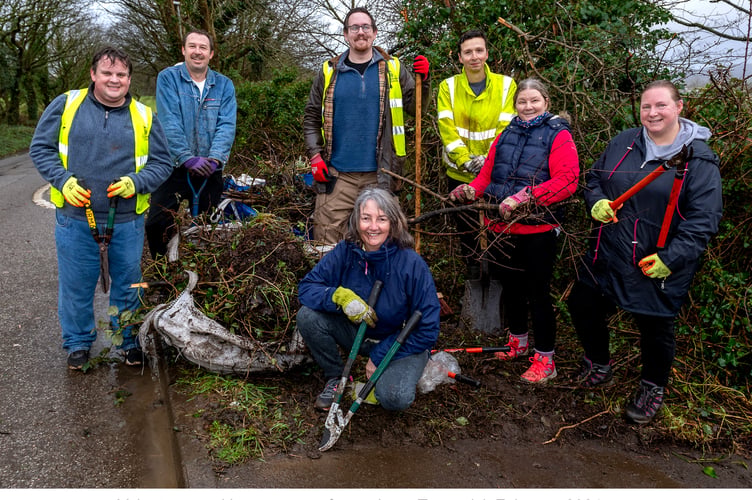 Tregorrick volunteers