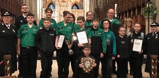 St John Ambulance hold ceremony at cathedral
