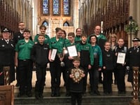 St John Ambulance hold ceremony at cathedral
