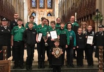 St John Ambulance hold ceremony at cathedral