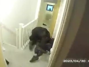Bodmin stabbings: Video captures moment murder suspect was arrested