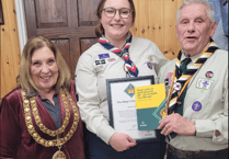 King’s Scout Award presented to Trewoon resident