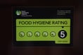 Good news as food hygiene ratings awarded to 33 Cornwall establishments