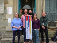 Celebration of major revamp to historic building