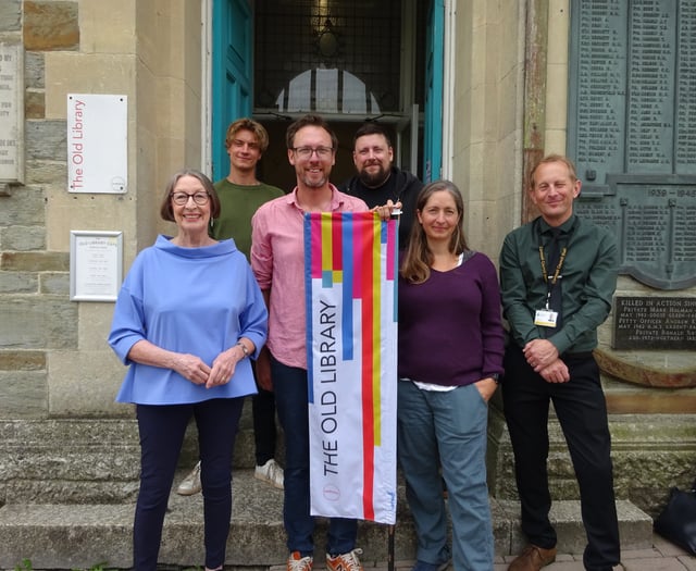 Celebration of major revamp to historic building