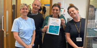 Cafe work placement proves a big success