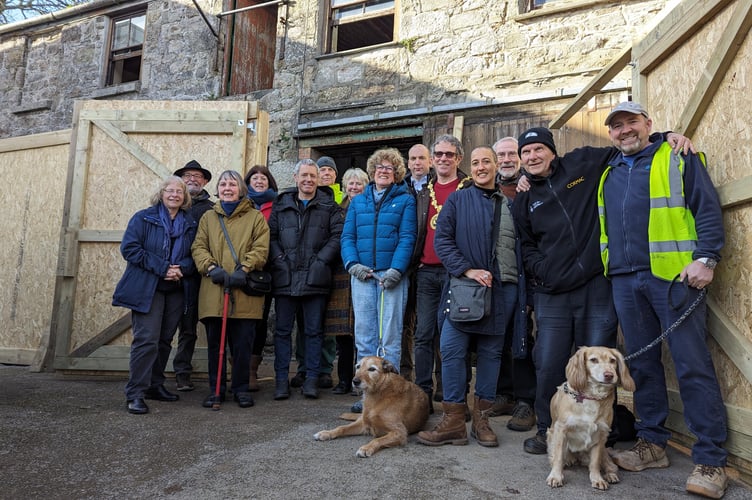 The Gardeners’ House Penzance team