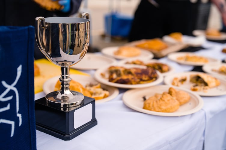 Pasty Making Competition
