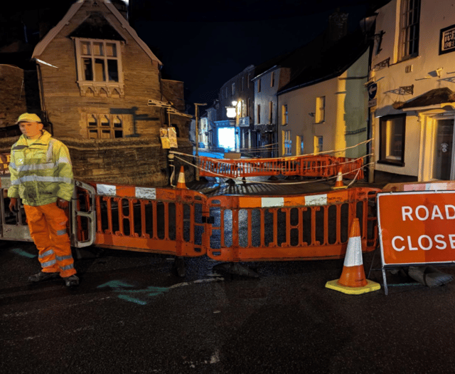 Councillor issues warning amid collapsing building concern 