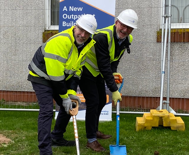 Construction of new Outpatient Department gets underway