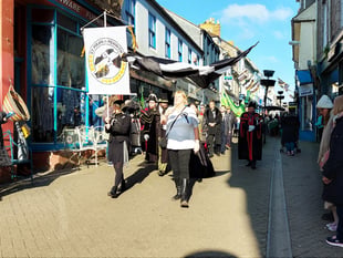 Traditional St Piran Furry Dance ready to return