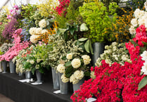 Big plans ahead for Duchy flower show