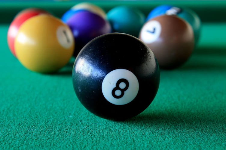 Pool table