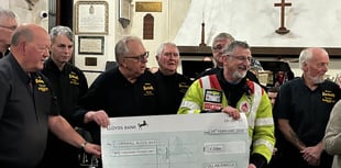 Choir hit the right notes for two worthy charities