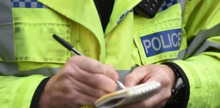 Road closure to detain wanted man
