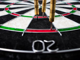 British Legion up to second in Liskeard and District Darts League
