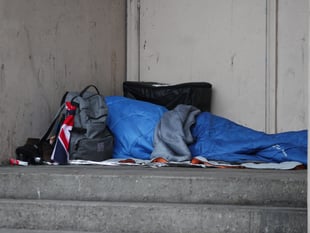 Dozens of rough sleepers in Cornwall – as numbers across England soar