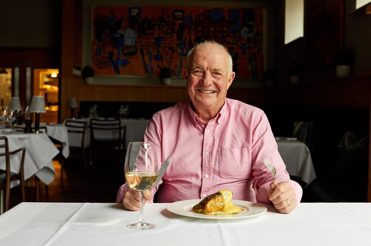 Celebrity chef-restaurateur Rick Stein