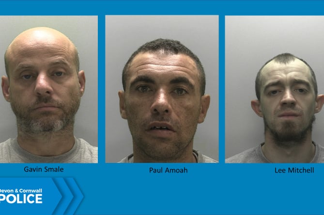Trio jailed following Redruth shooting