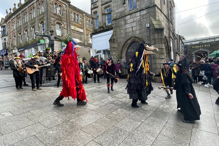 Redruth Parade