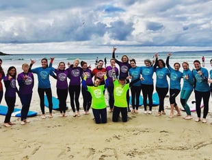 Women invited to experience the empowerment and camaraderie of surfing