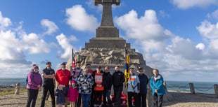 Veterans take on charity walk to help beat combat stress