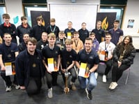 Pall enjoy success at Apprenticeship Games