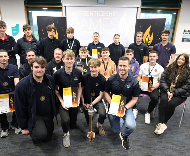 Pall enjoy success at Apprenticeship Games