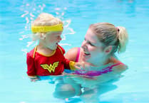 Cornish babies and toddlers to make a splash for charity