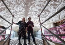 Masterpiece ceiling to be given a new lease of life