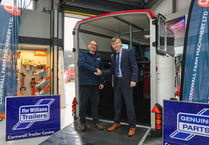 Truro-based company clinches new trailer deal