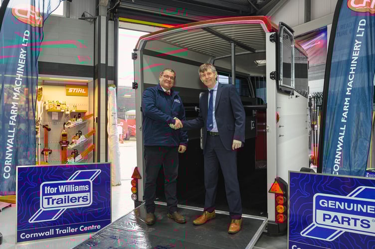 Cornwall Farm Machinery earn new trailer deal