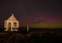 Northern lights put on spectacular show in Cornwall