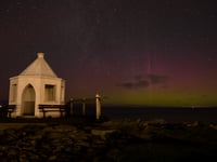 Northern lights put on spectacular show in Cornwall