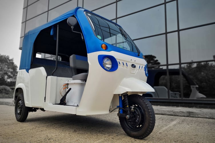 Some of the transport options being provided on Easter Saturday including a Tuk Tuk