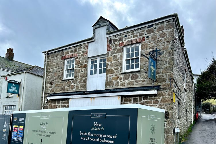 Harbour beer house in Charlestown