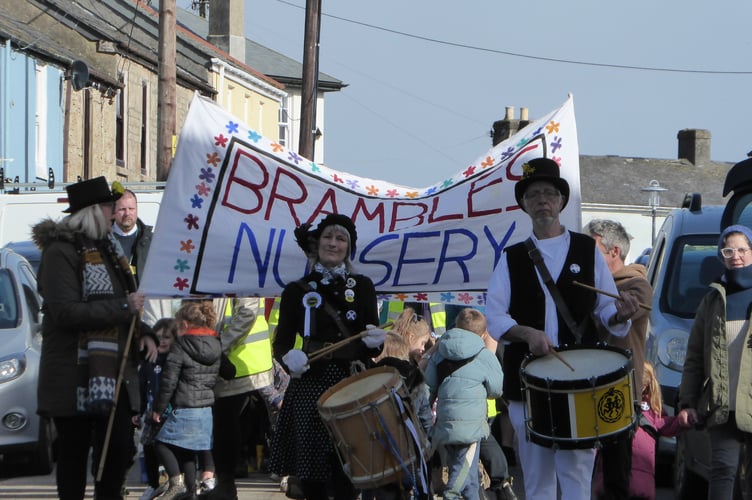 St Just's St Piran Parade
